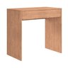 Mesa Escrivaninha Office 1 Gaveta 80cm X 75,5 Infinity - 2