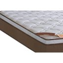 Ver imagem 3 de Cama Box Queen: Colchão Molas Ensacadas Castor Pocket Revolution + Base CRC Suede Brown(158x198)