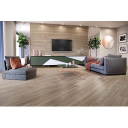 Piso Laminado Eucafloor Prime Click 2,36 M² Carvalho Canela (c07)(c08)(c18) - 3