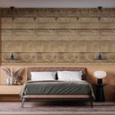 Ver imagem 2 de Papel Parede Decorativo Alltak Lavável Todos Modelos 60cmx1m - Wood Valencia