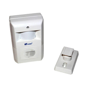 Sensor De Presença Campainha Anunciador p/ Escritório Consultório Comercio Salão