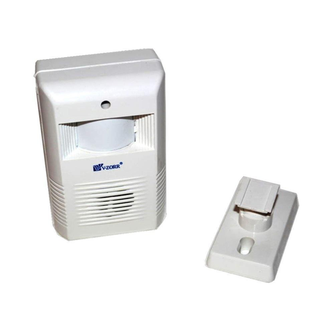 Sensor De Presença Campainha Anunciador p/ Escritório Consultório Comercio Salão