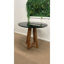 Ver mais imagens de Conjunto para Sala de Jantar com 4 Cadeiras Lívia