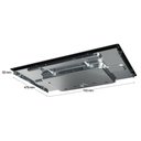 Ver imagem 4 de Cooktop de Indução Brastemp Flexizone 4 Queimadores Branco 220v Bdj77abbna