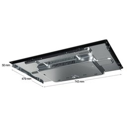 Cooktop de Indução Brastemp Flexizone 4 Queimadores Branco 220v Bdj77abbna - 4 Cooktop de Indução Brastemp Flexizone 4 Queimadores Branco 220v Bdj77abbna - 4