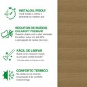 Ver imagem 7 de Piso Laminado Clicado Régua Gran Evidence 0,8mm Eucatex