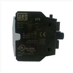 Bloco de Contato Auxiliar Frontal CWB 2NA+2NF BFB-22 - 2