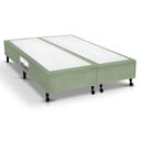 Ver imagem 1 de Cama Box Base King Poli Tecido Green (193x203x23) - Castor