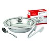 Conjunto Para Servir 36cm 3 Peças Inox Class Home - 5