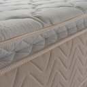 Ver imagem 7 de Conjunto Box Baú Super King Roma Marrom 193x203x78 c/ Molas Ensacadas