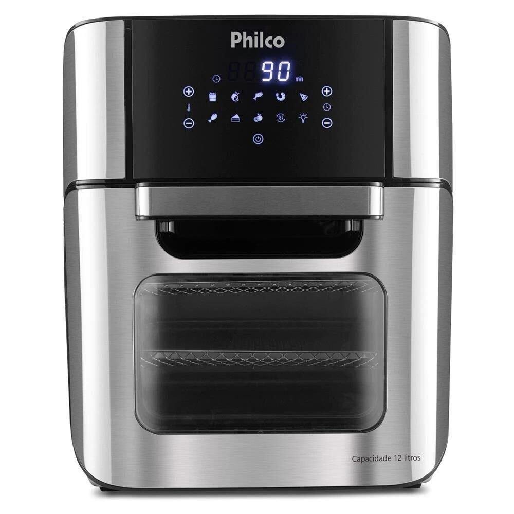 Fritadeira Philco Air Fryer Oven 12L PFR2200P - 127V