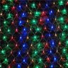 Rede LED Pisca Pisca Colorido com 160 Lâmpadas Natal e Decoraçao Colorido (Ja-81106) - 1