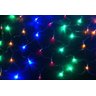 Rede LED Pisca Pisca Colorido com 160 Lâmpadas Natal e Decoraçao Colorido (Ja-81106) - 2