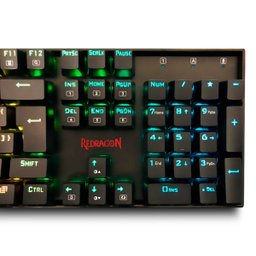 Teclado Mecânico Redragon Kumara K552 Rgb Switch Red - 3