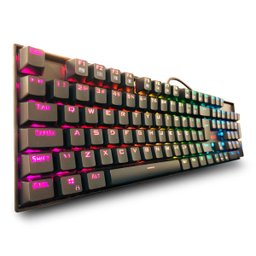 Teclado Mecânico Redragon Kumara K552 Rgb Switch Red - 1