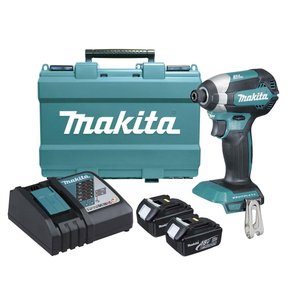 Parafusadeira Makita Dtd153Rfe 18V A Bateria 110V/220V