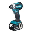 Ver imagem 2 de Parafusadeira Makita Dtd153rfe 18v a Bateria 110v/220v