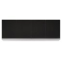 Ver mais imagens de Armário de Cozinha Modulado de Canto 8 Peças Cp27 com Pia Inox Branco/preto - Lumil Lumil Móveis