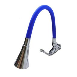 Torneira Silicone Flexivel Parede Cozinha Metal Cromado Gourmet Articulado - 5