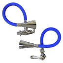 Ver imagem 2 de Torneira Silicone Flexivel Parede Cozinha Metal Cromado Gourmet Articulado