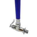 Ver imagem 4 de Torneira Silicone Flexivel Parede Cozinha Metal Cromado Gourmet Articulado