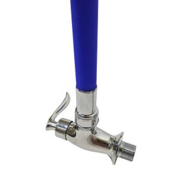 Torneira Silicone Flexivel Parede Cozinha Metal Cromado Gourmet Articulado - 4