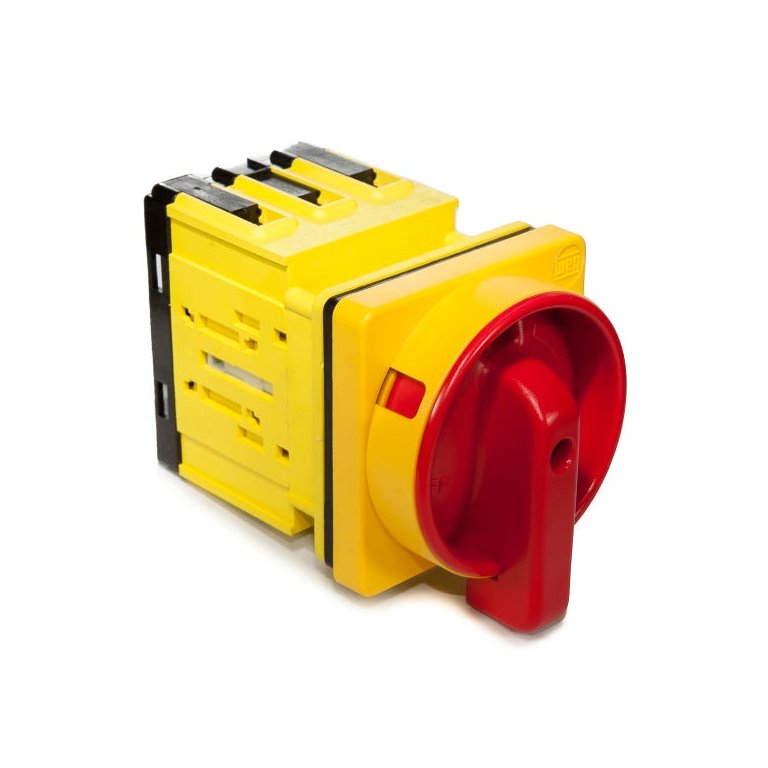 Chave Seccionadora Rotativa Msw63 63a Fixação Topo Nr12 Weg Chave Seccionadora Rotativa Msw63 63a Fixação Topo Nr12 Weg
