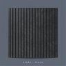 Painel Ripado Eva Laminado Autocolante 10cm Urban Black | Valor do Metro - 3
