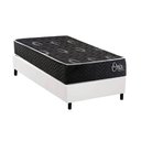 Ver imagem 1 de Cama Box Novo + Colchão Ortopédico Kappesberg D28 Anatômico Onix + Base Crc Corano White