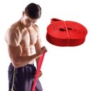 Ver imagem 1 de Faixa Elastica Super Band Resistencia Extensor Crossfit Exercicio Vermelho
