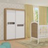 Guarda-Roupa de Bebê 2 Portas Manu Móveis Peroba - 1