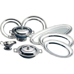 Baixela de Aço Inox Croisé Mônaco 8 Peças Rojemac - 1