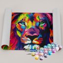 Ver imagem 2 de Kit Pintura Terapêutica - Leão Psicodélico