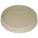 Ver imagem 1 de Prato Redondo 56x6 Cimento - Jprdc57- Japi Prato Redondo 56x6 Cor Cimento Japi Jprdc57