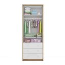 Ver imagem 2 de Guarda-Roupa de Bebê 2 Portas 3 Gavetas Biel Móveis Peroba