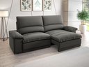 Ver imagem 1 de Sofá Plaza 2,00m Retrátil e Reclinável Velosuede - Netsofas