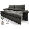Sofá Plaza 2,00m Retrátil e Reclinável Velosuede - Netsofas - 5
