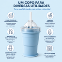 Ver imagem 3 de Copo de Hóquei Dobrável de Silicone com Forma para Esfera de