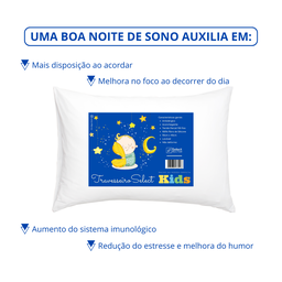 Travesseiro Select Baby Macio Infantil até 3 Anos Antialérgico Lavável com Fronha 100% Algodão - 8