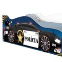 Ver imagem 4 de Cama Carro Polícia Kids Solteiro com Colchão