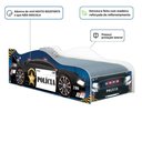 Ver imagem 2 de Cama Carro Polícia Kids Solteiro com Colchão