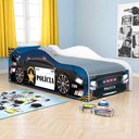 Ver imagem 1 de Cama Carro Polícia Kids Solteiro com Colchão