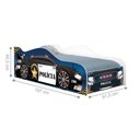 Ver imagem 3 de Cama Carro Polícia Kids Solteiro com Colchão