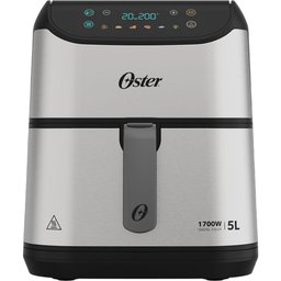 Fritadeira Digital Inox Oster 5l com Painel Touch - 127v - 1