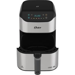 Fritadeira Digital Inox Oster 5l com Painel Touch - 127v - 5