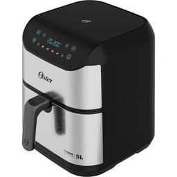 Fritadeira Digital Inox Oster 5l com Painel Touch - 127v - 8