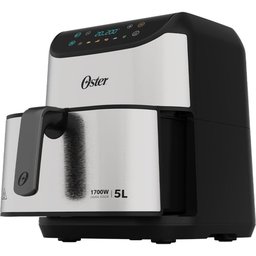 Fritadeira Digital Inox Oster 5l com Painel Touch - 127v - 3