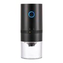 Ver imagem 1 de Moedor de Café Elétrico Portátil Automatico Recarregável Usb Preto Bivolt