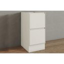 Ver imagem 1 de Gabinete Cozinha Modulado Fineze 2 Gavetas 40cm Areia Henn