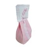 Porta Fraldas Rosa modelo almofadinha , - 1